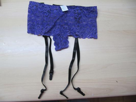 My new garter panty, mi nuevas bragas liguero