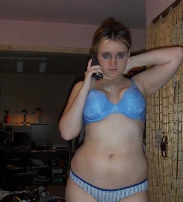 Sexy chubby emo teen