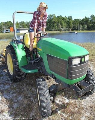 randy lady tractor drivers