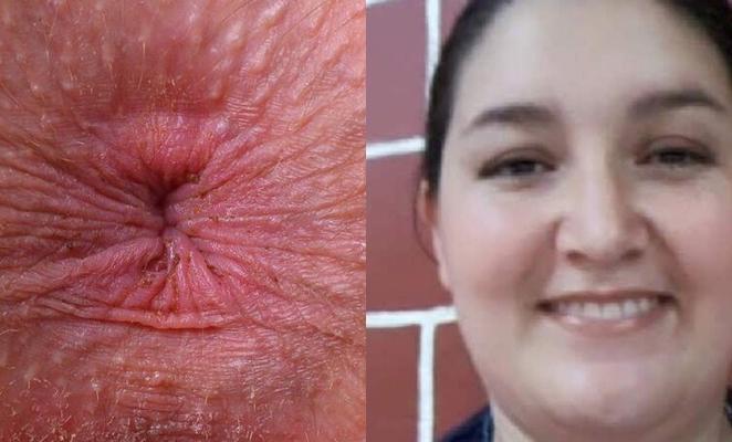 Visage et Anus Amateur Chaud