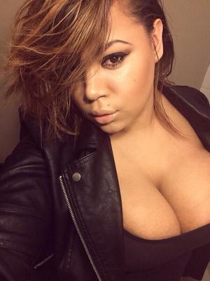 huge cleavage latina dirty comments