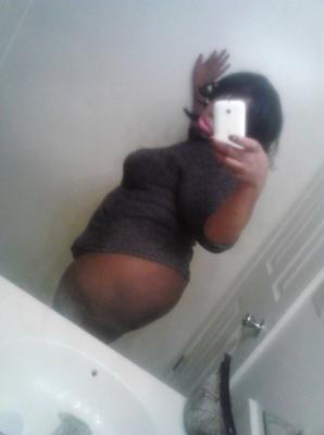 Ebony BBW Self Pic