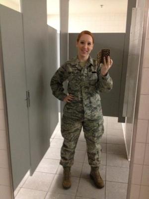 Juicy Air Force Redhead