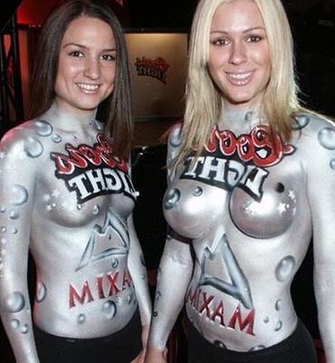 Sexy Körperbemalung / Bodypaint