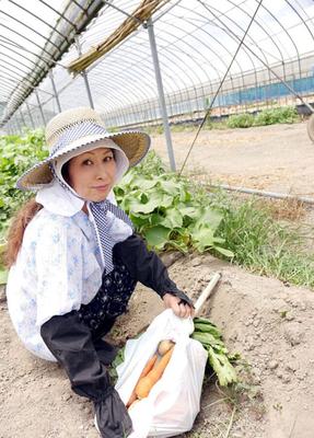 Agricultora Lady Kayo Morita