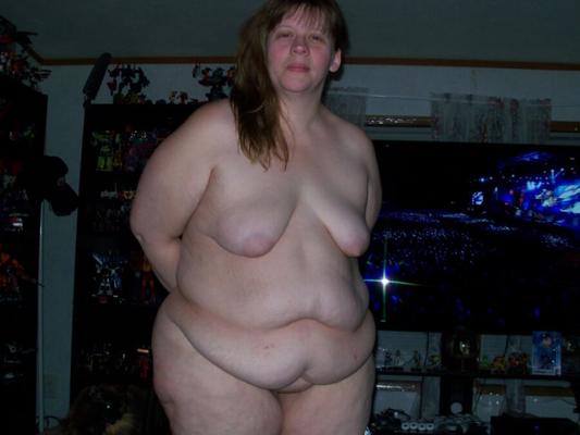 Mi esposa bbw desnuda