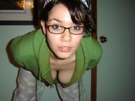 Nerdy Teen