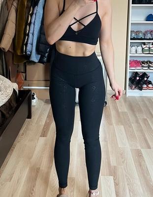 Vinted leggings spandex collants cameltoe