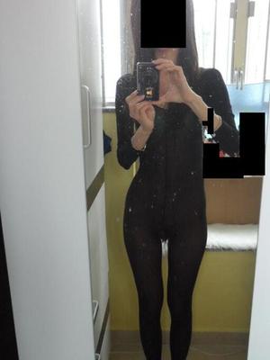 schwarze Bodystockings