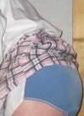 Niall Boyle from Duublin and his panties