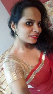 Indian Wife selfies