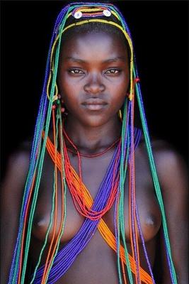 African tribe – Mwila (Angola)