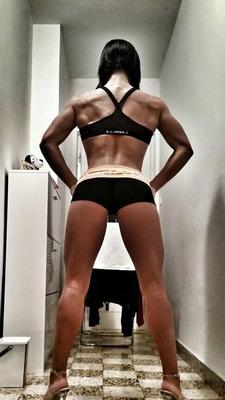 Poussin de fitness de Croatie Marija Tomas