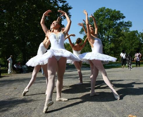 Lindas bailarinas!