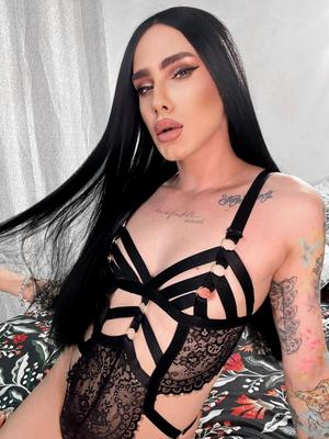 Paula uma linda Travesti