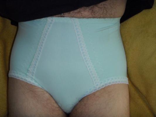 faja panty verde