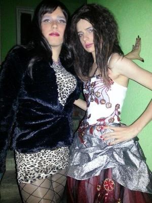 Os dois crossdressers mais fofos de todos os tempos!