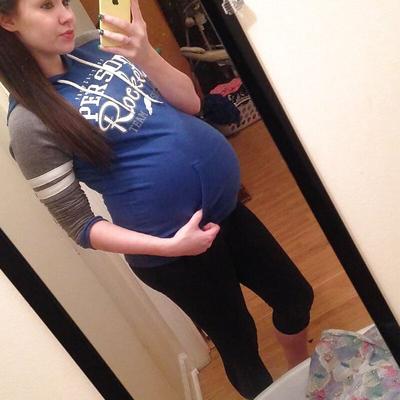 Hot Pregnant Teen