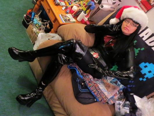 Santa Baroness Christmas Cosplay