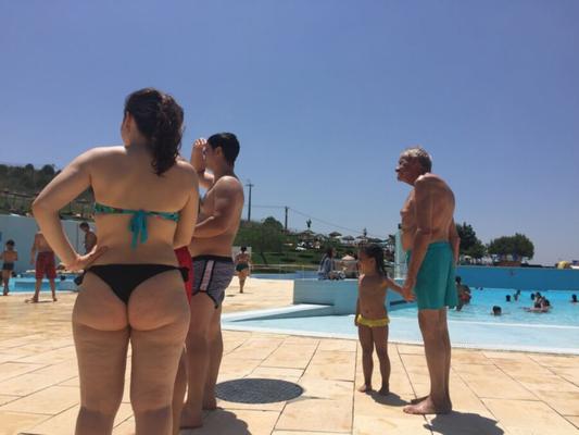 swimming pool amazing asses