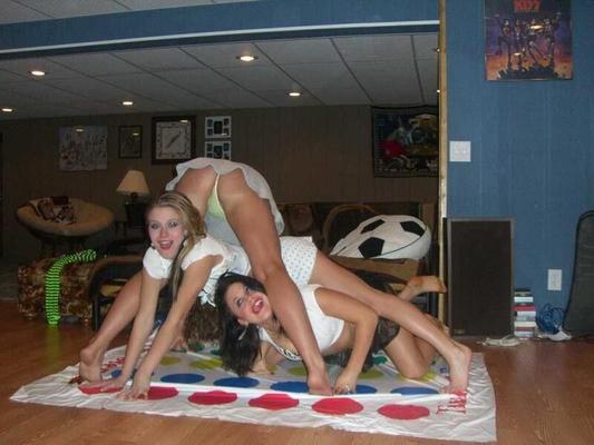 A Fun Game of Twister