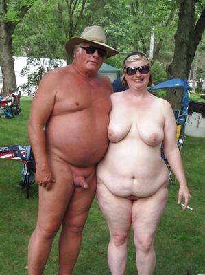 Nudist couples