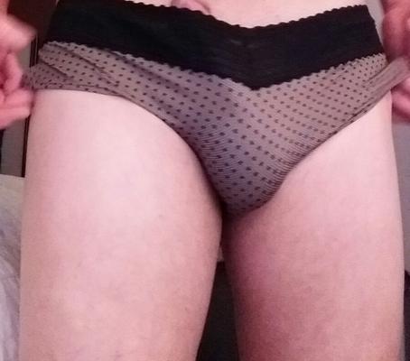 No Muffin Top Only Cock in the Panties