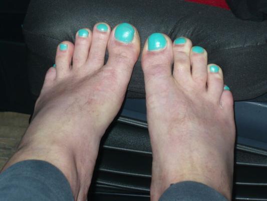 Verde en mis pies