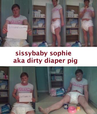 sissybabysophie – erwachsene Sissy-Baby-Schwuchtel