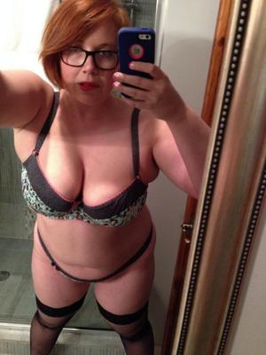 Voluptuosa BBW Milf Selfie