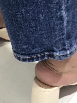 coworker candid soles