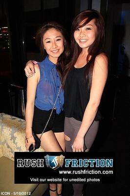 Lesbian asian club girls