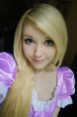 COSPLAY TANGLED - AMO OS PÉS REAIS DE LOCIKA !!