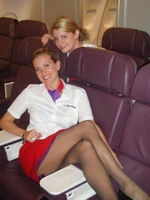 Flight Attendants, Dolls of the Air