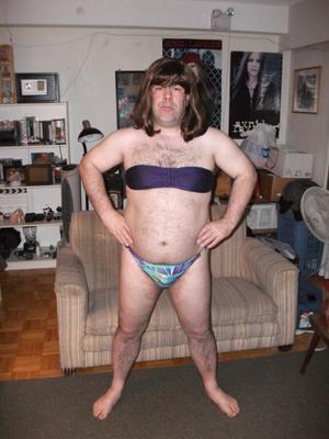 Me in my new bikini