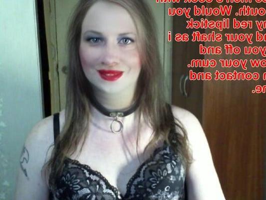 Margarita a sissy crossdresser captioned.