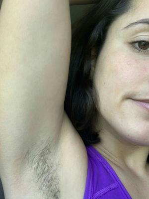 Hairy Armpit Girls LXXIII