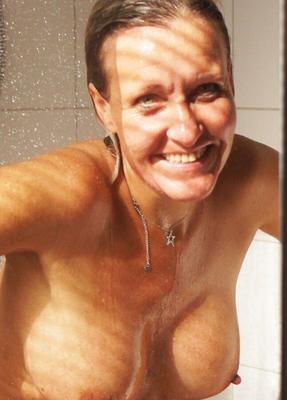 Joy in the shower