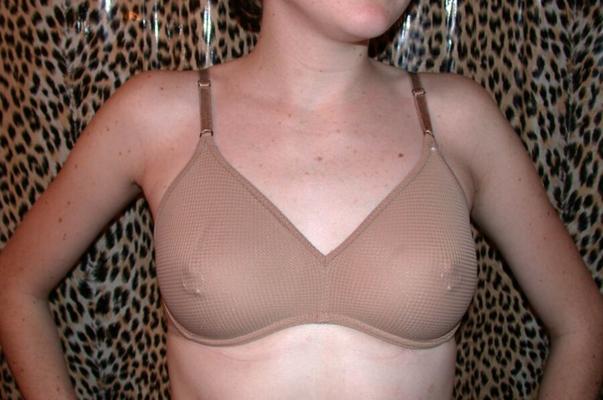 Le projet de soutien-gorge