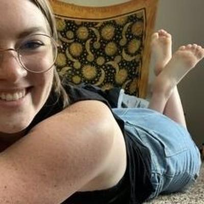 Nerdy Girl Feet