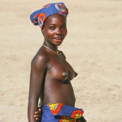 African tribe – Mucubal (Angola)