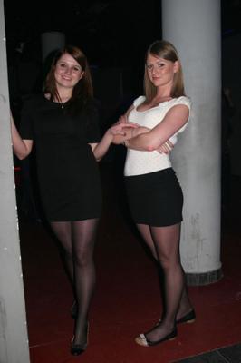 women in pantyhose