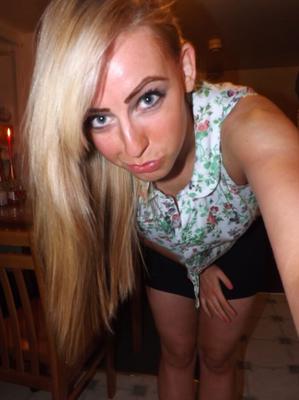 Amy Short Skirt Whore