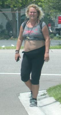 Chubby Big Belly BBW streetwalker DESCOBRE TUDO