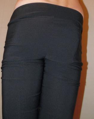 More slutty ass in tight sexy trousers