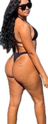 Latina Cute Big Butt Stickers 451