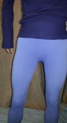 In Leggings gepisst