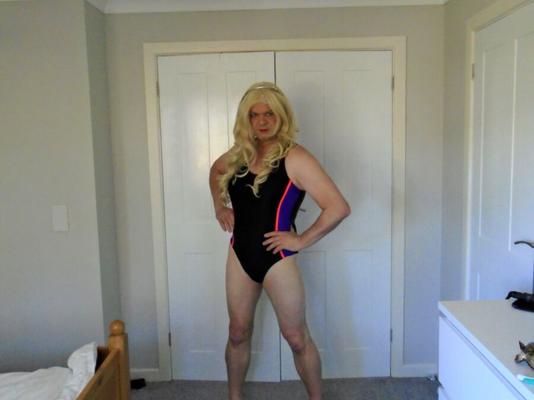 me in swimming costume