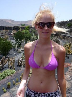 Andrea - hot blonde slut