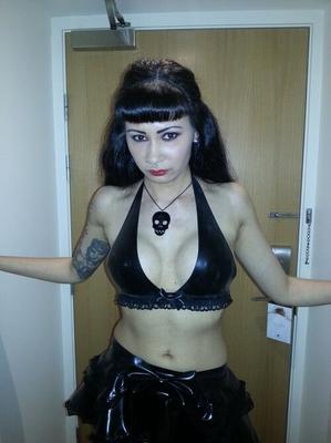 gothic london slut!